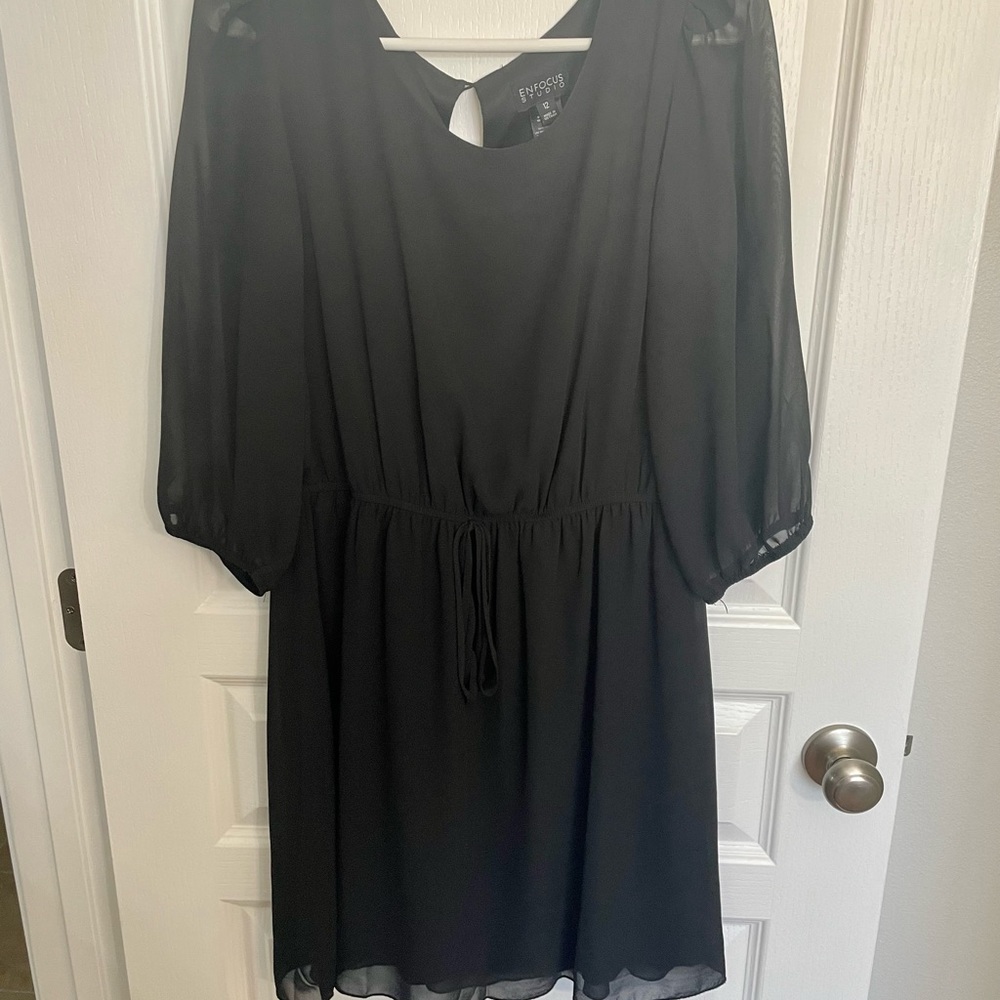 Little black dress!